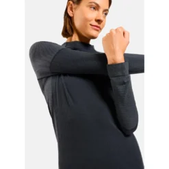 Intimo Tecnico Odlo Seamless Performance Wool W's Black