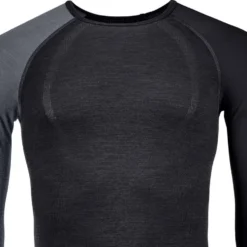 Intimo Tecnico Ortovox 120 Comp Light Long Sleeve M Black Raven