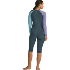 Intimo Tecnico Ortovox 120 Comp Light Long Sleeve W Dark Arctic Grey