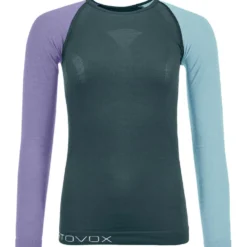 Intimo Tecnico Ortovox 120 Comp Light Long Sleeve W Dark Arctic Grey