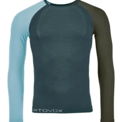 Intimo Tecnico Ortovox 120 Comp Light Long Sleeve M Dark Arctic Grey