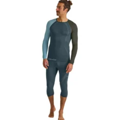 Intimo Tecnico Ortovox 120 Comp Light Long Sleeve M Dark Arctic Grey