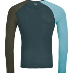 Intimo Tecnico Ortovox 120 Comp Light Long Sleeve M Dark Arctic Grey