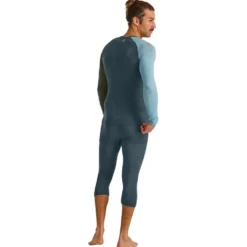 Intimo Tecnico Ortovox 120 Comp Light Long Sleeve M Dark Arctic Grey