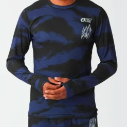 Intimo Tecnico Picture Lhotse Printed Top Retro Fusion Print