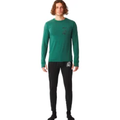 Intimo Tecnico Picture Lhotse Top Smoke Pine