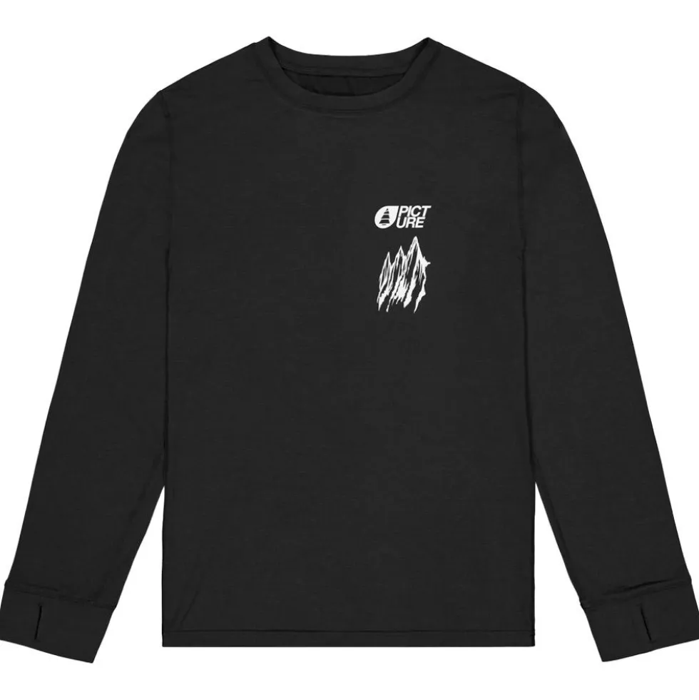 Intimo Tecnico Picture Lhotse Top Black