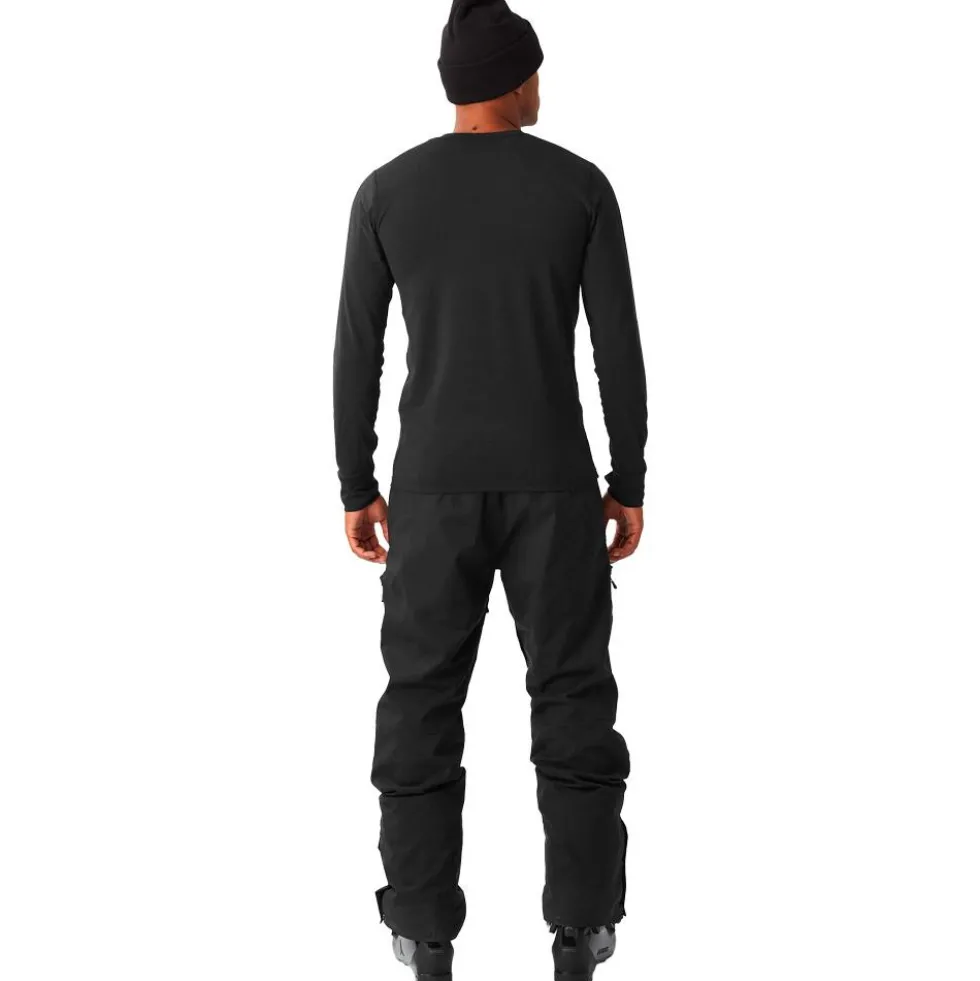 Intimo Tecnico Picture Lhotse Top Black