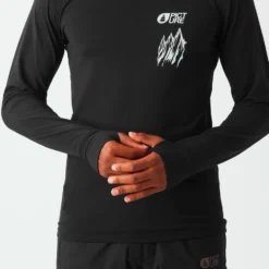 Intimo Tecnico Picture Lhotse Top Black