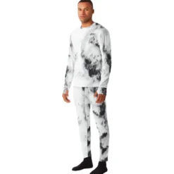 Intimo Tecnico Picture Lhotse Printed Top Snowy Pine Print