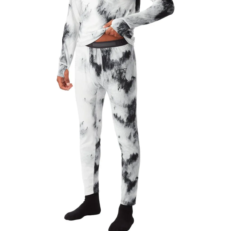 Intimo Tecnico Picture Lhotse Printed Snowy Pine Print