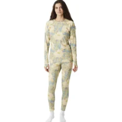 Intimo Tecnico Picture Milita Printed Timeless Flower Print
