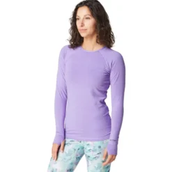 Intimo Tecnico Picture Milita Top Paisley Purple