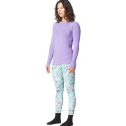 Intimo Tecnico Picture Milita Top Paisley Purple
