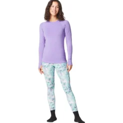 Intimo Tecnico Picture Milita Top Paisley Purple