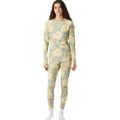 Intimo Tecnico Picture Milita Printed Top Timeless Flower Print