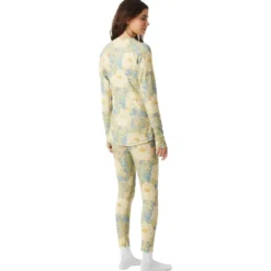 Intimo Tecnico Picture Milita Printed Top Timeless Flower Print