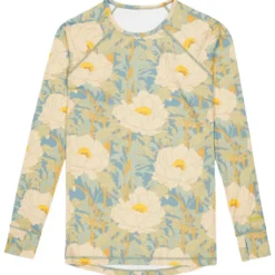 Intimo Tecnico Picture Milita Printed Top Timeless Flower Print