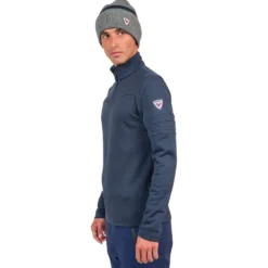 Intimo Tecnico Rossignol Resort 1/2 Zip Dark Navy