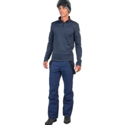 Intimo Tecnico Rossignol Resort 1/2 Zip Dark Navy
