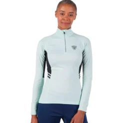 Intimo Tecnico Rossignol W Poursuite 1/2 Zip Stream
