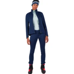 Intimo Tecnico Rossignol W Poursuite 1/2 Zip Stream