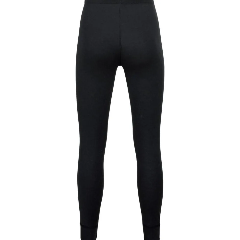 intimo tecnico sci di fondo Odlo Active Warm Eco Kids BI Bottom Long Black