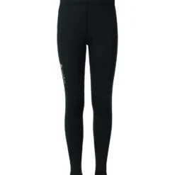 intimo tecnico sci di fondo Odlo Warm Tights Kids Black Black