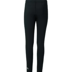 intimo tecnico sci di fondo Odlo Warm Tights Kids Black Black