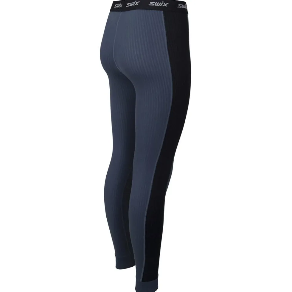 intimo tecnico sci di fondo Swix Racex Bodywear Pant Wmn Blue Sea