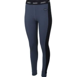 intimo tecnico sci di fondo Swix Racex Bodywear Pant Wmn Blue Sea