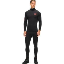 Intimo Tecnico Superdry Base Layer Legging Black