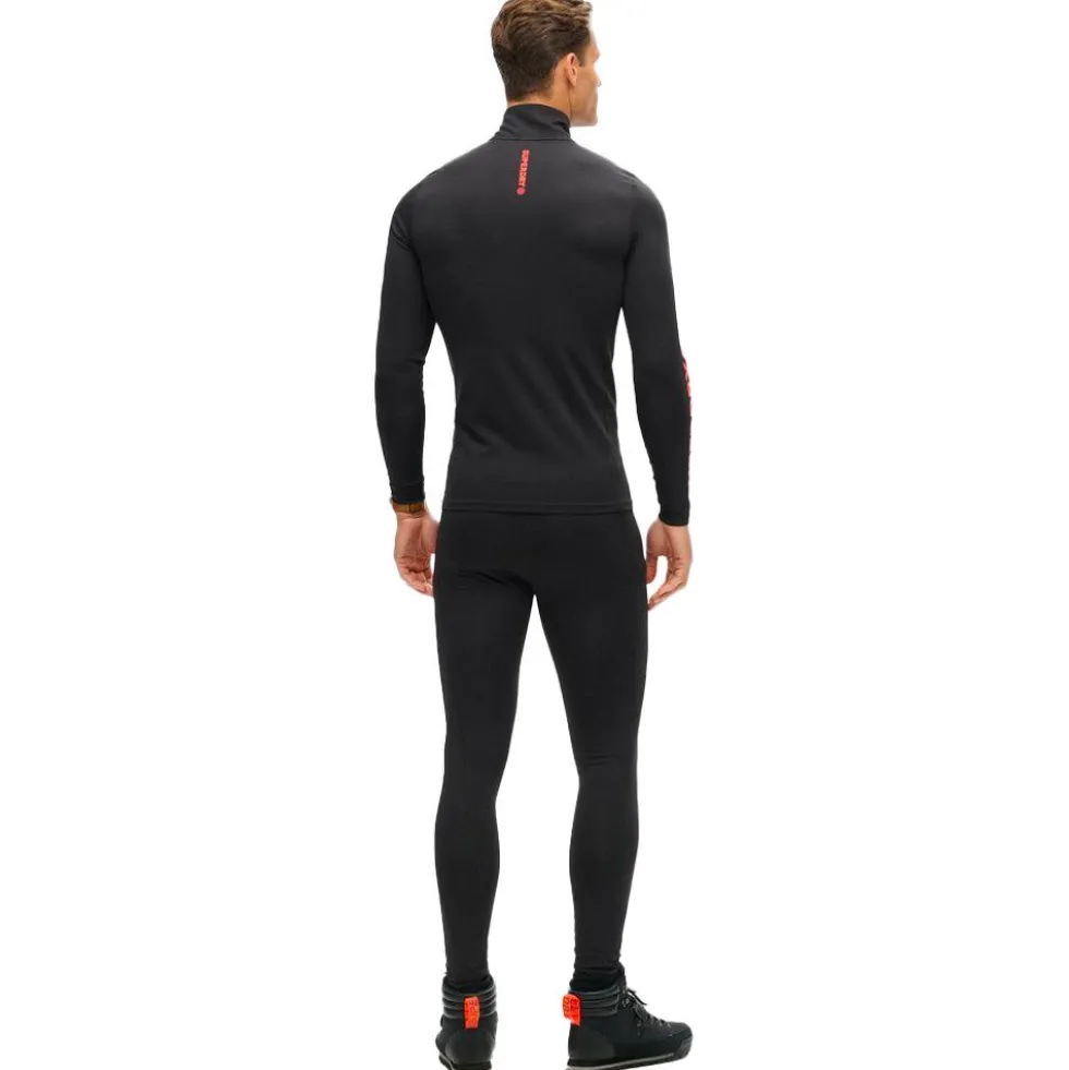 Intimo Tecnico Superdry Base Layer Legging Black