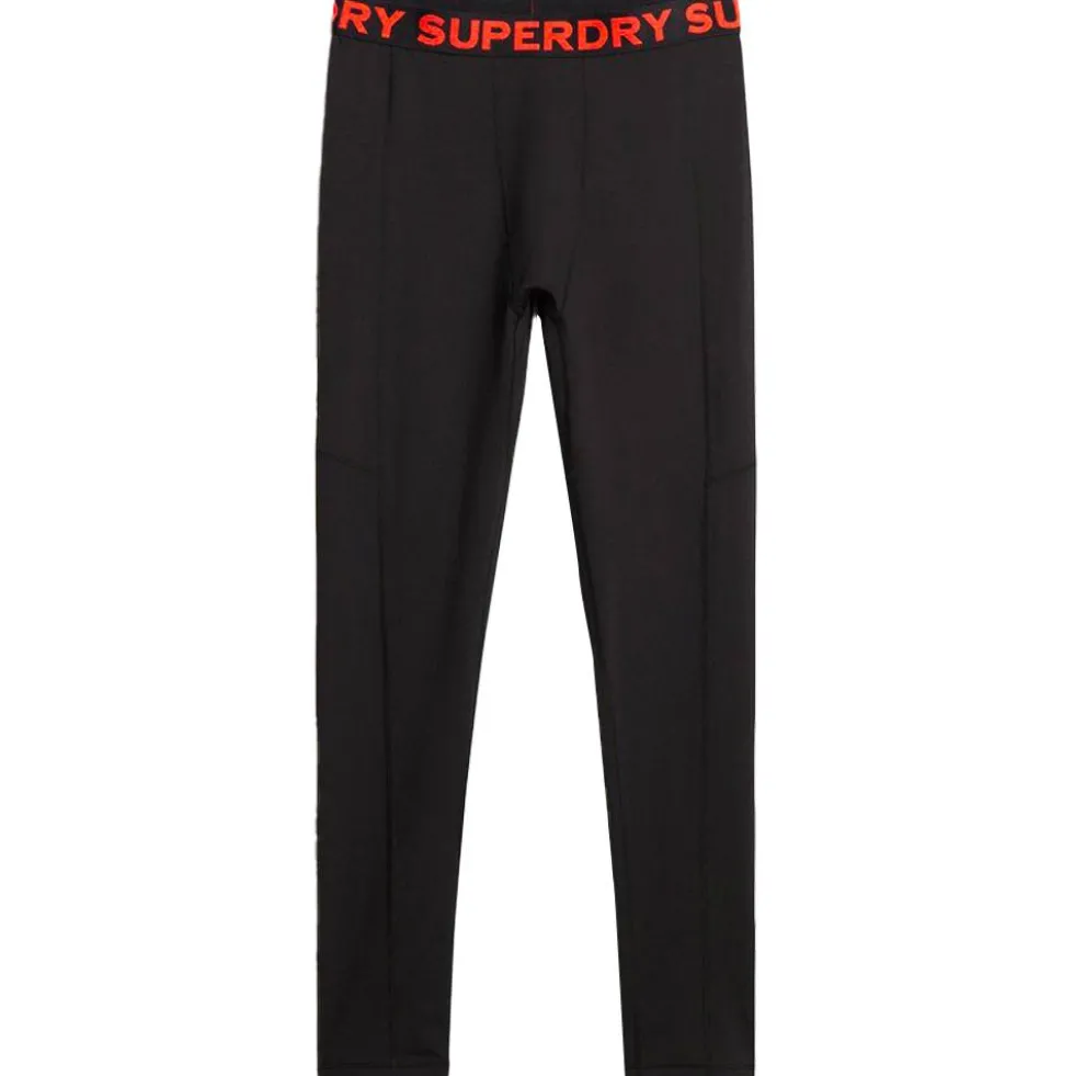 Intimo Tecnico Superdry Base Layer Legging Black