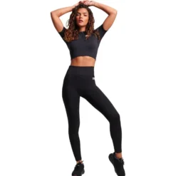 Intimo Tecnico Superdry Seamless Baselayer Black