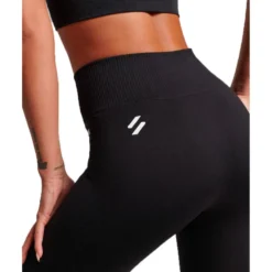 Intimo Tecnico Superdry Seamless Baselayer Black