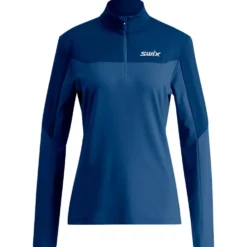 Intimo Tecnico Swix Infinity Light Half Zip W Lake Blue