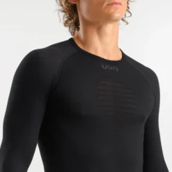 Intimo Tecnico Uyn Uyn Man Energyon Biotech Uw Shirt Long Black
