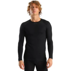 Intimo Tecnico Uyn Uyn Man Energyon Biotech Uw Shirt Long Black