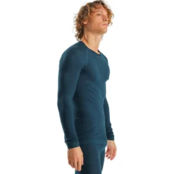 Intimo Tecnico Uyn Uyn Man Energyon Biotech Uw Shirt Long Blue Poseidon
