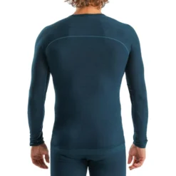 Intimo Tecnico Uyn Uyn Man Energyon Biotech Uw Shirt Long Blue Poseidon