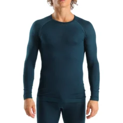 Intimo Tecnico Uyn Uyn Man Energyon Biotech Uw Shirt Long Blue Poseidon