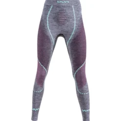Intimo Tecnico Uyn W Ambityon Pants Black Melange Pink Aqua