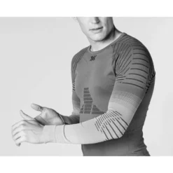 Intimo Tecnico X Bionic Code Invent Fx Shirt Ls Men Black Grey Light Grey