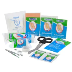 Kit pronto soccorso Care Plus First Aid Kit Basic Red