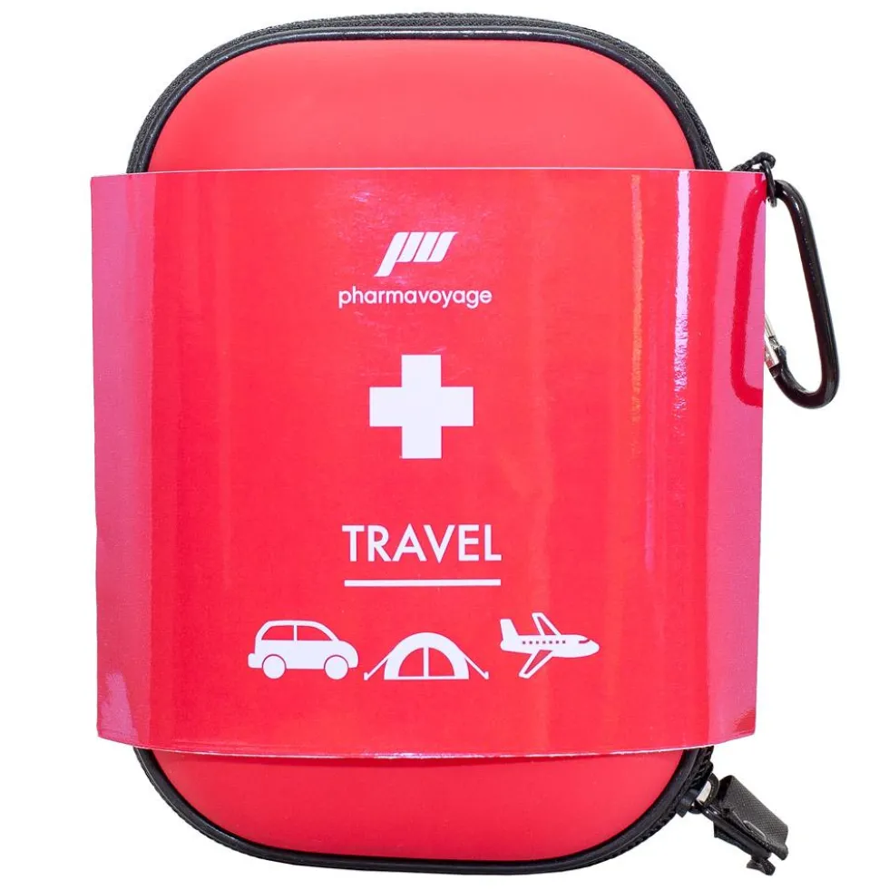 Kit pronto soccorso Pharmavoyage Travel Red