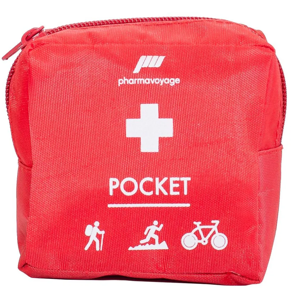 Kit pronto soccorso Pharmavoyage Pocket Red