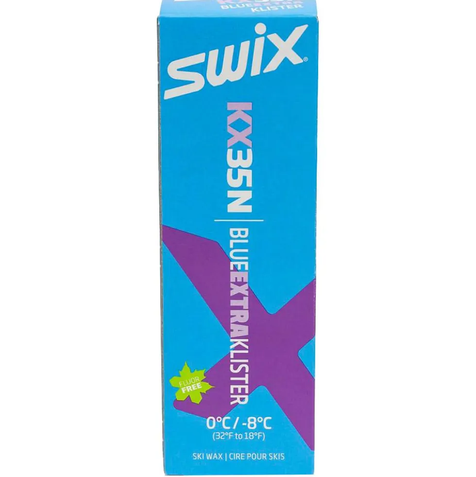 Klister Swix KX35N Blue Extra Klister -8°C to 0°C