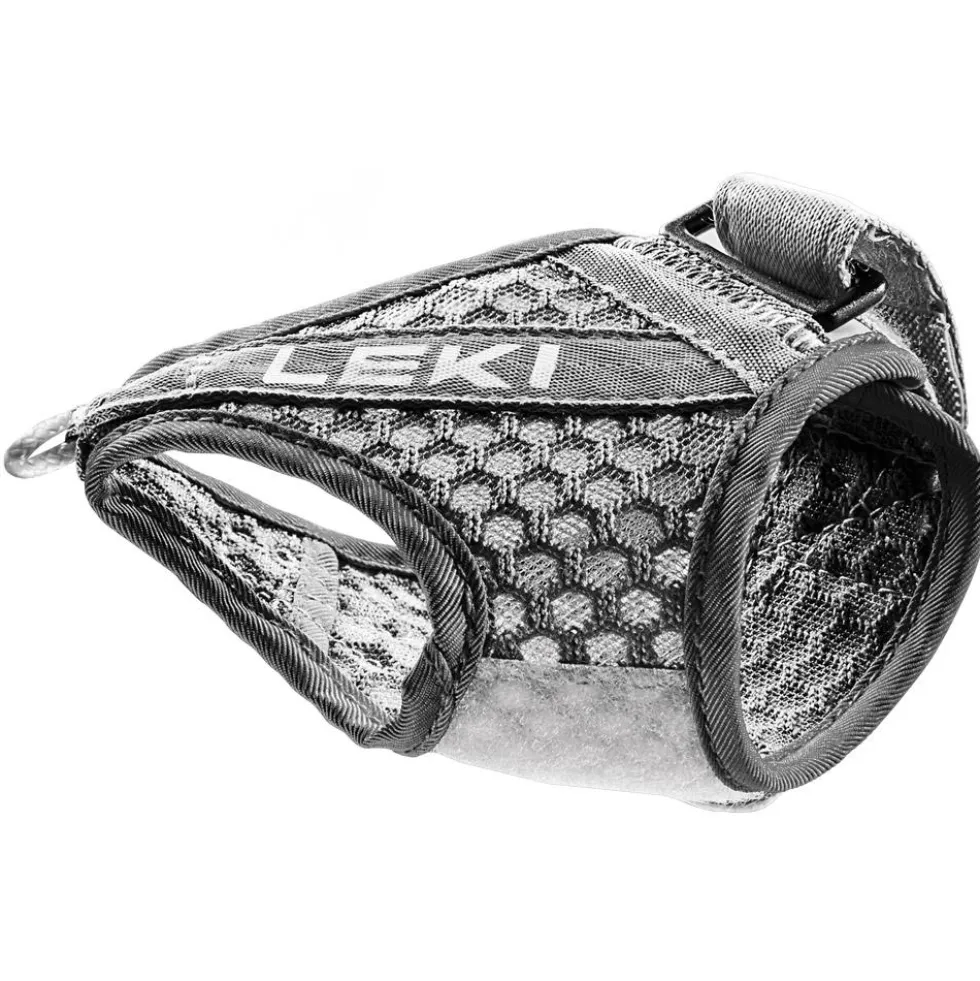 Laccetto Leki Shark Frame Strap Mesh Gray Black Anthracite