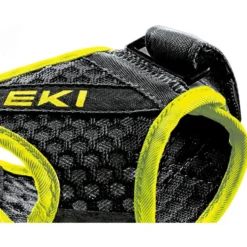Laccetto Leki Shark Frame Strap Mesh Black Neon Yellow